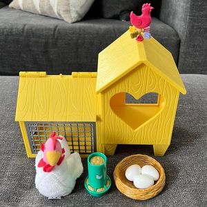 American Girl Wellie Wisher chicken coop